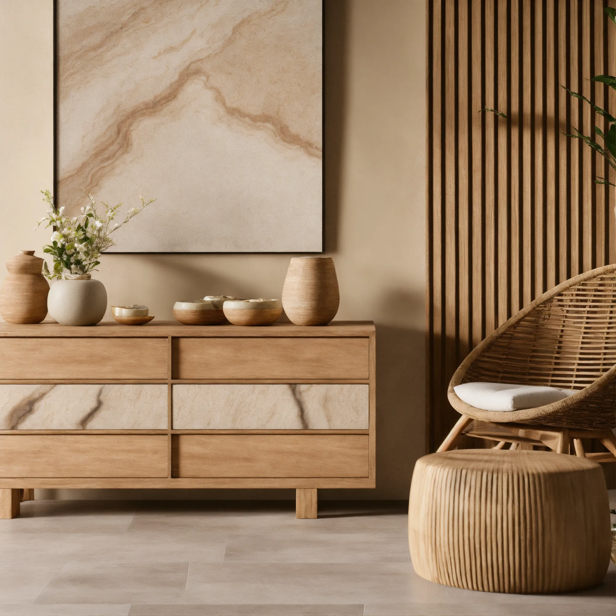 Ash wood with distinctive light coloring